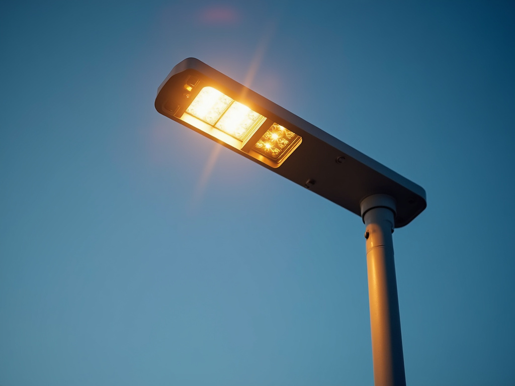 Solar streetlamp — solar lighting systems