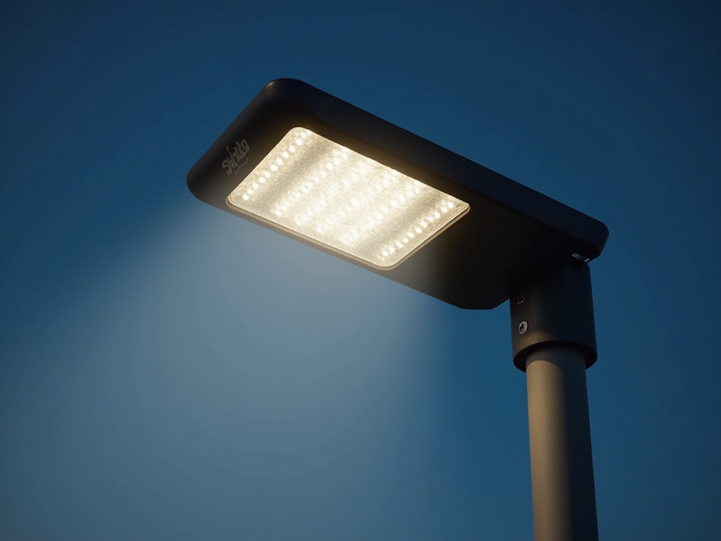 Solar streetlamp — solar lighting systems