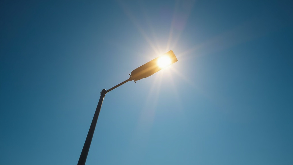Solar streetlamp — Solar Path USA