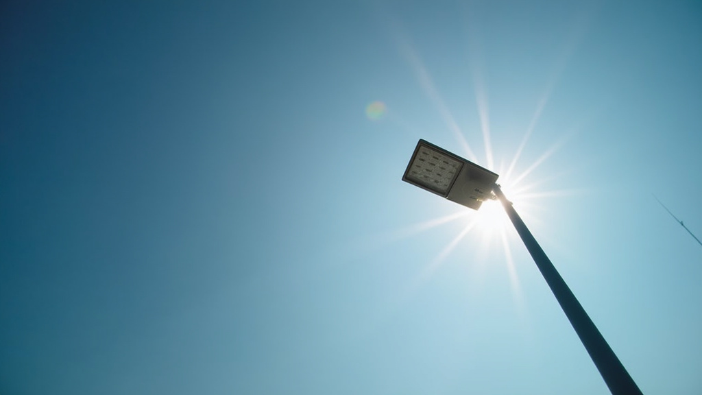 Unleash Efficiency: Commercial Solar Lighting Systems