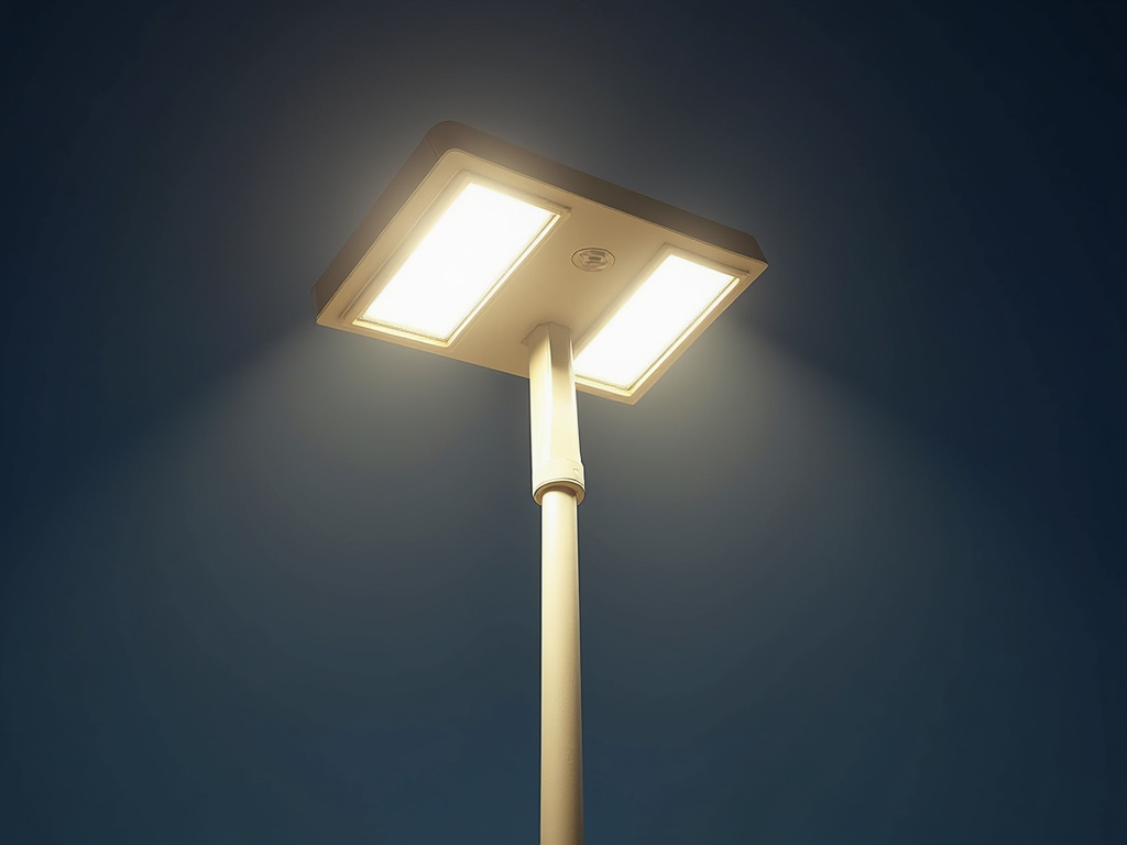 Solar streetlight — all-in-one solar lights