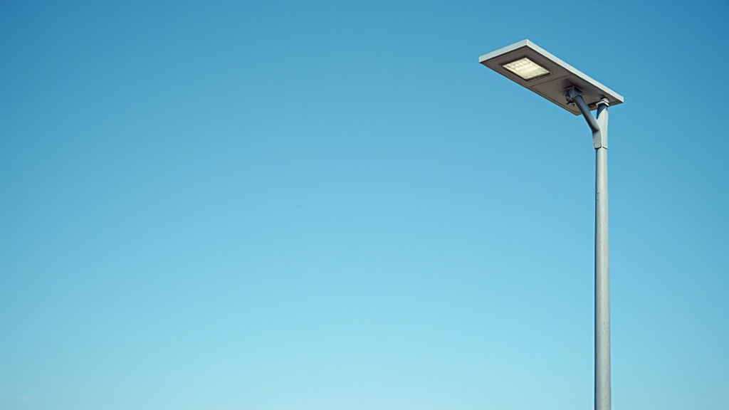 Powering Sustainable Spaces: Off Grid Infrastructure Lighting