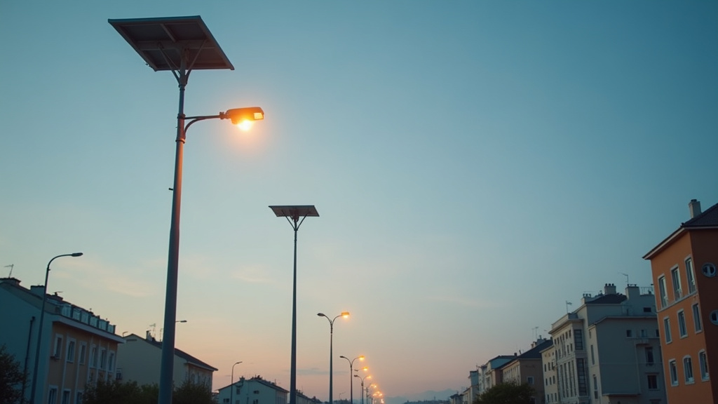 Sustainable Off-Grid Lighting: Efficient Infrastructure Solutions