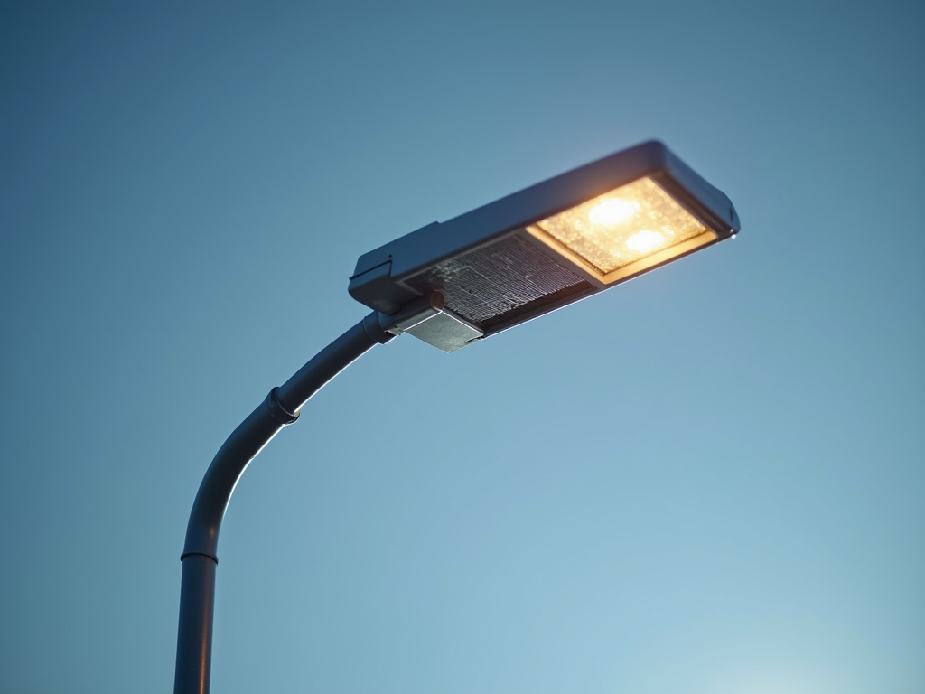 Solar streetlight — solar lighting systems
