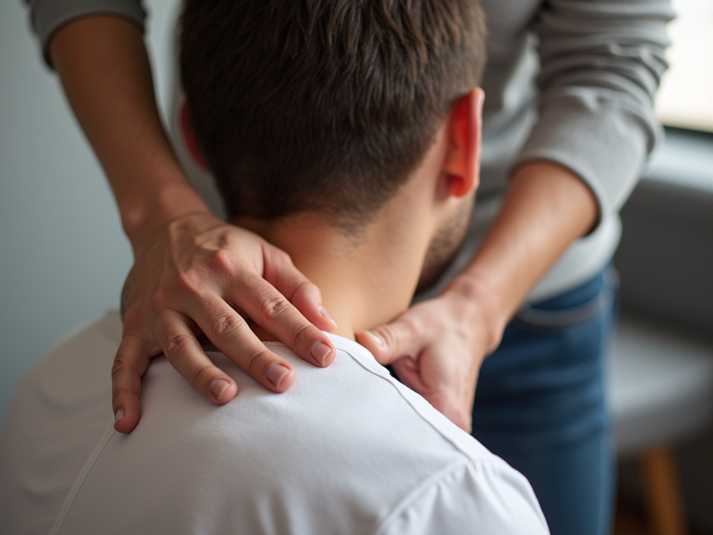 Spinal adjustment — chiropractor austin