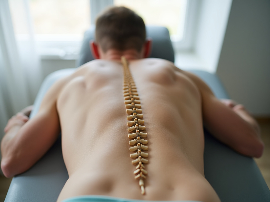 Spinal adjustment table — chiropractor austin