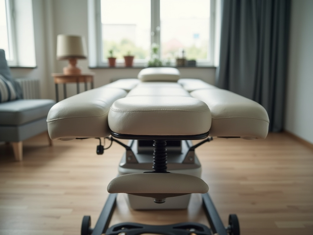 Spinal adjustment table — chiropractor austin