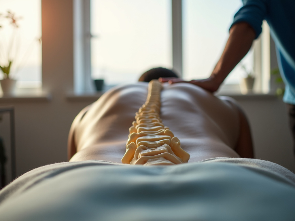 Spinal adjustment table — chiropractor austin
