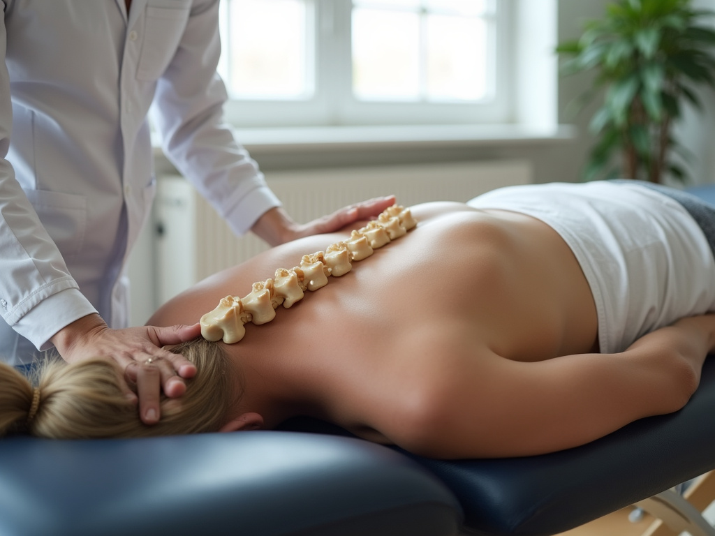 Spinal adjustment table — chiropractor austin