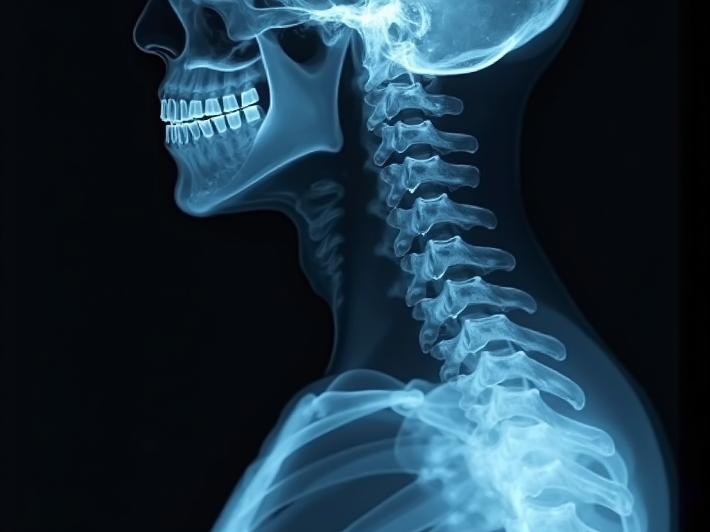 Spine x ray — spinal cord injury lawyer phoenix