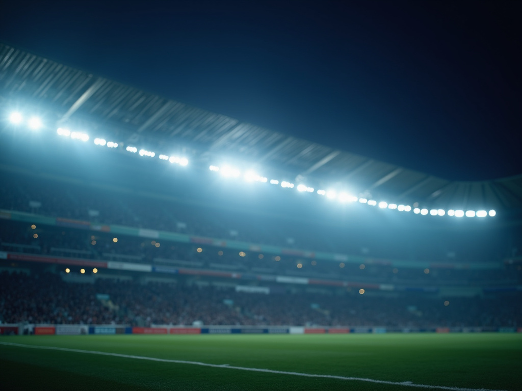 Stadium floodlights — sports field solar lighting
