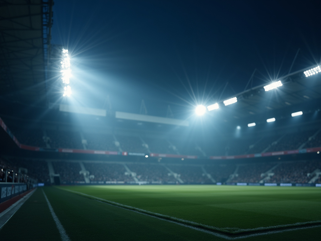 Stadium floodlights — sports field solar lighting