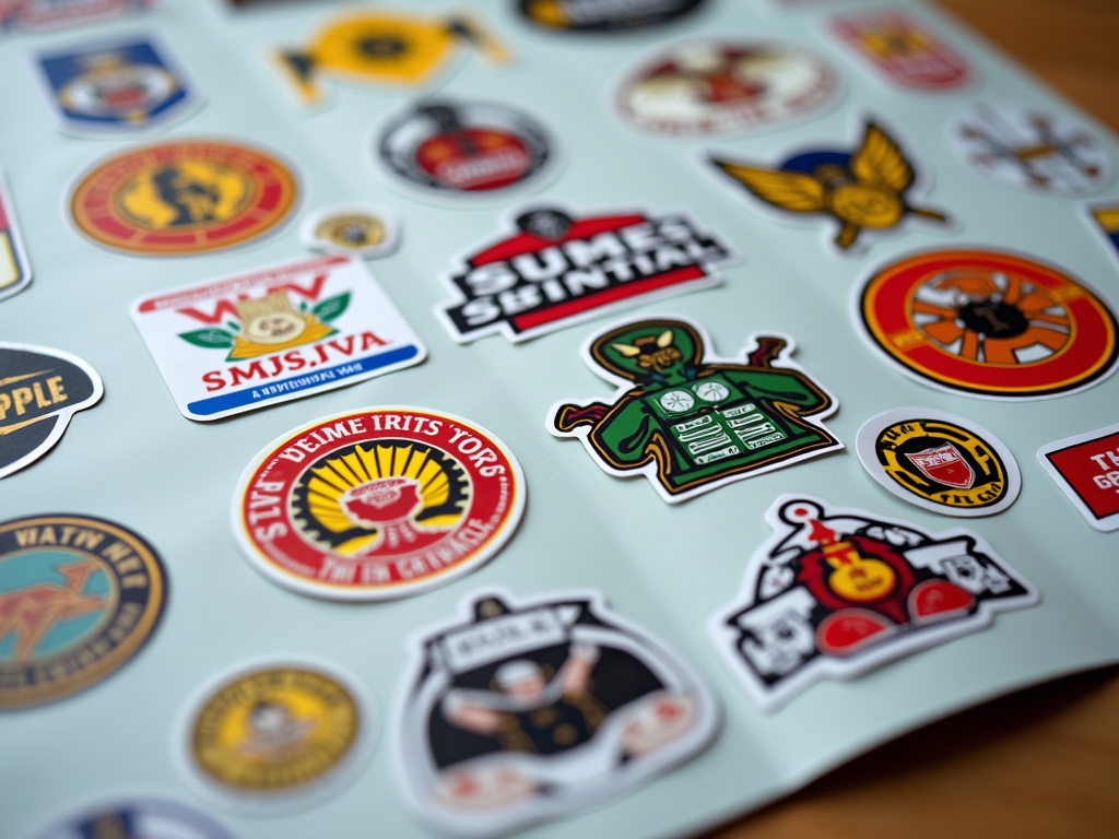 Sticker gang sheet — uv dtf eazysticker gang sheet