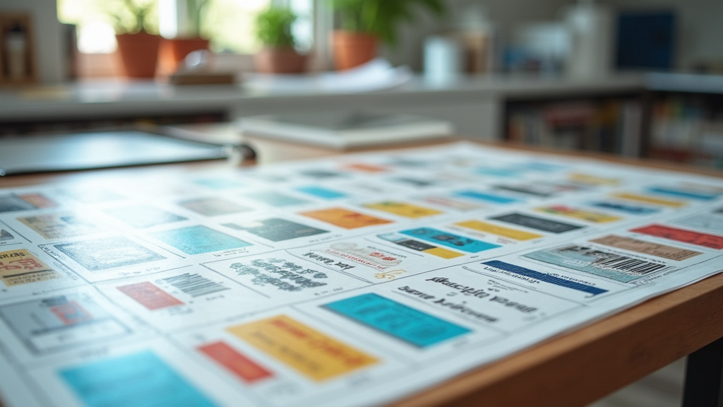 Create & Distribute Uv Dtf Stickers: Gang Sheet Guide