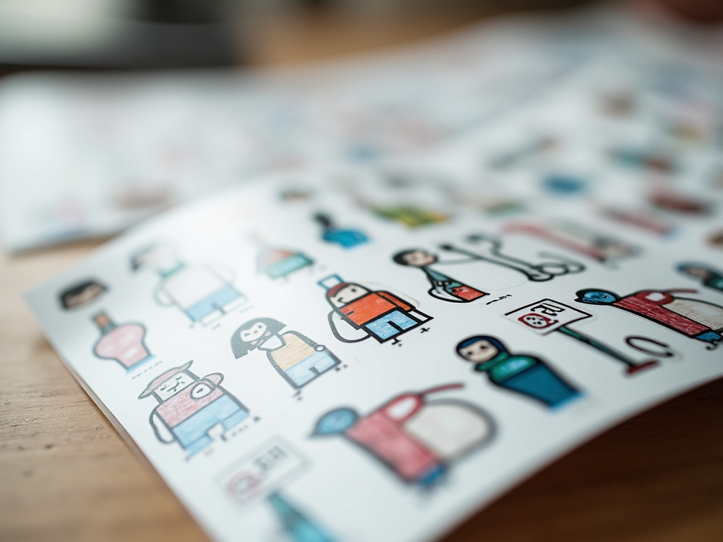 Sticker sheet — uv dtf eazysticker gang sheet