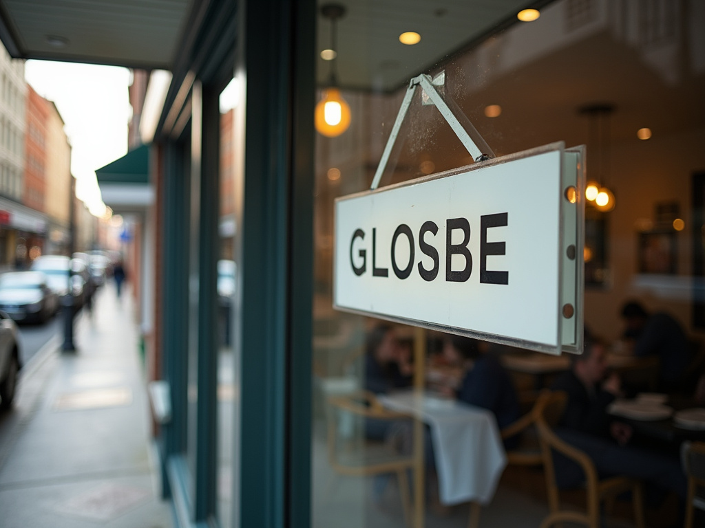 Storefront sign — Tucson local businesses
