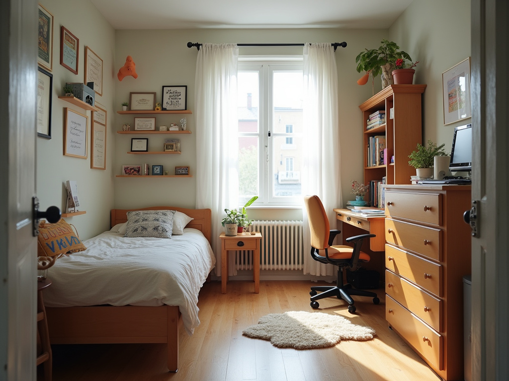 Student bedroom — student living in Tucson