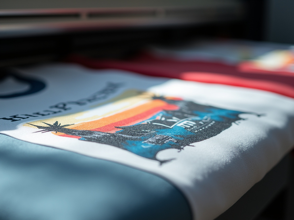 T shirt printing — custom dtf transfers
