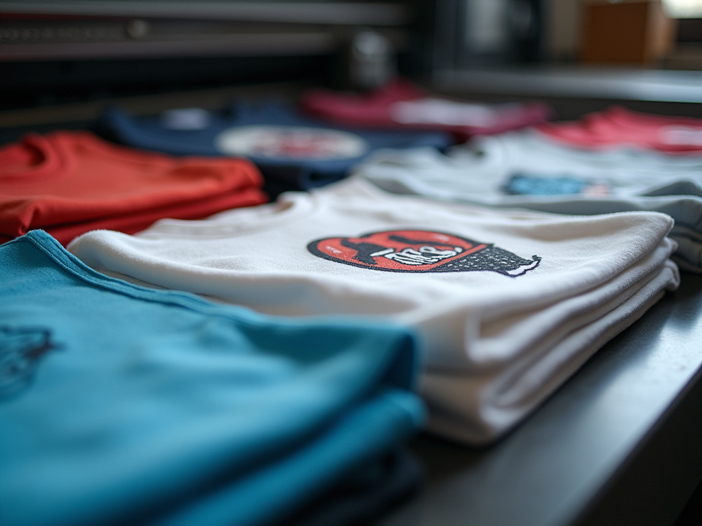 T shirt printing — custom dtf transfers