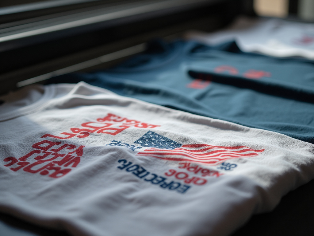 T shirt printing — custom dtf transfers