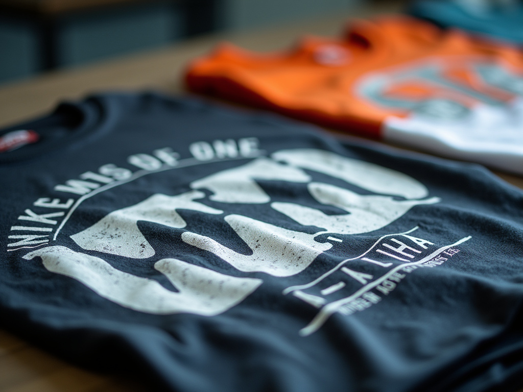 T shirt printing — custom dtf transfers