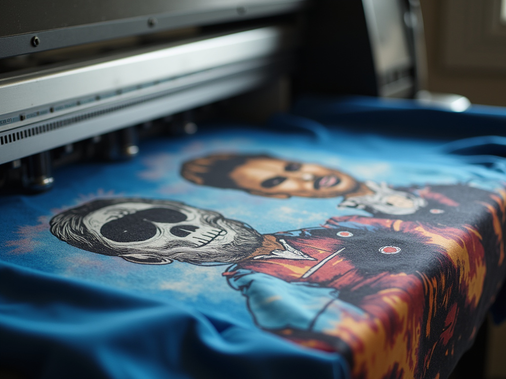 T shirt printing — custom dtf transfers