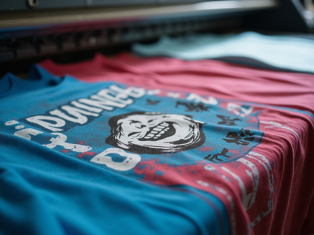 T shirt printing — custom dtf transfers