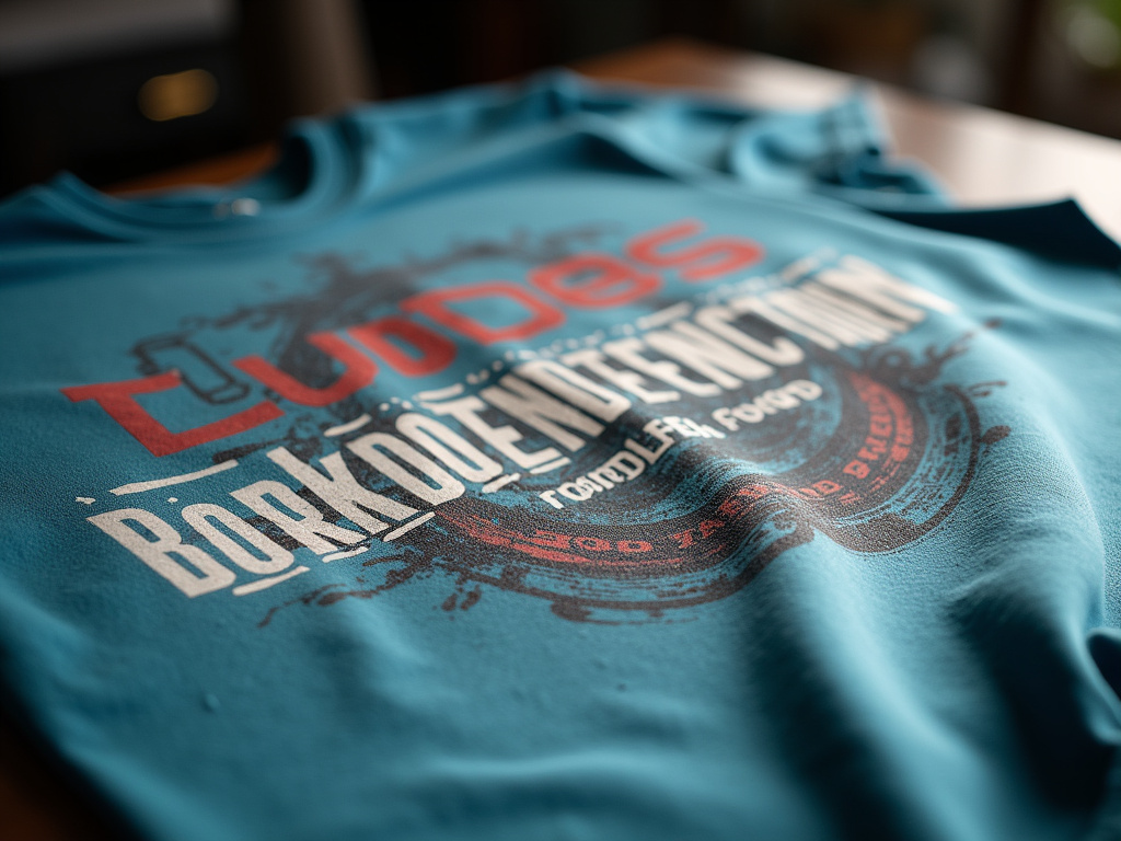 T shirt printing — custom dtf transfers