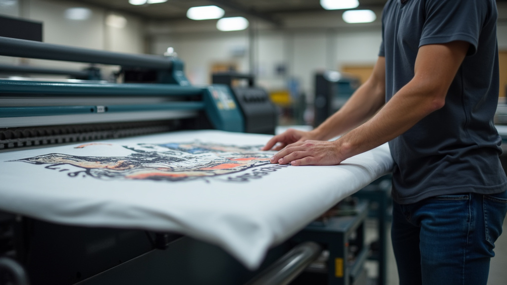 T shirt printing — EazyDTF