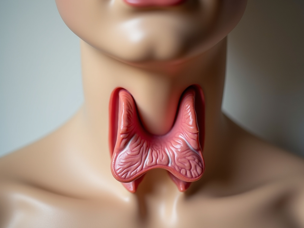 Thyroid gland model — thyroid specialist austin