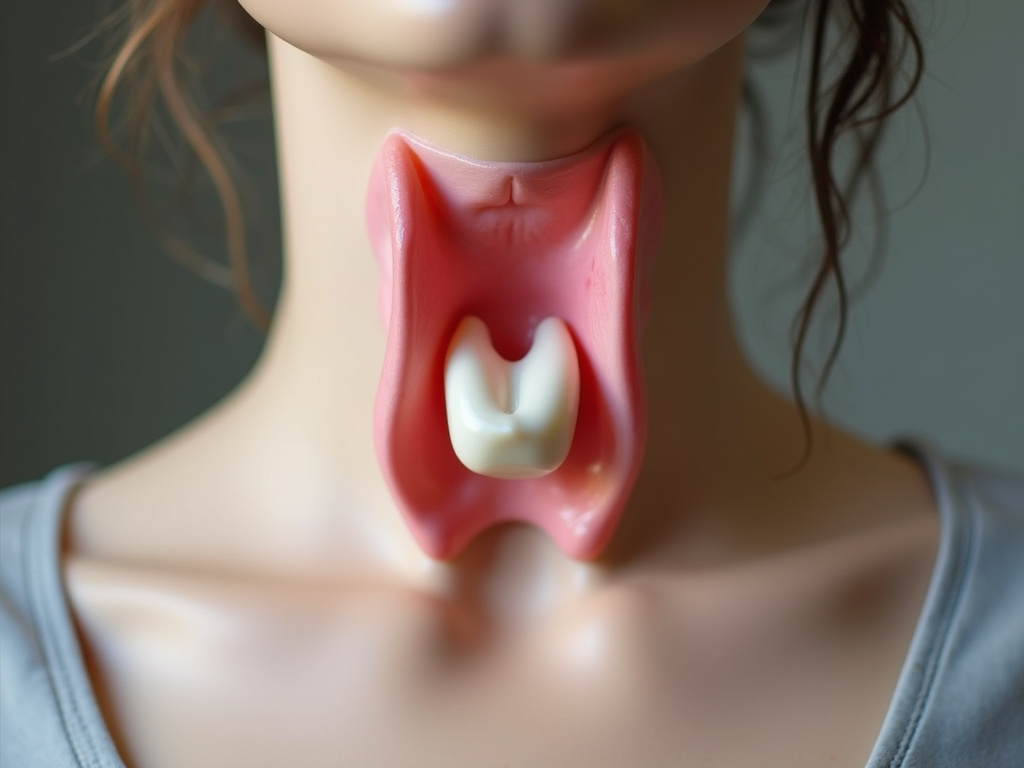 Thyroid gland model — thyroid specialist austin
