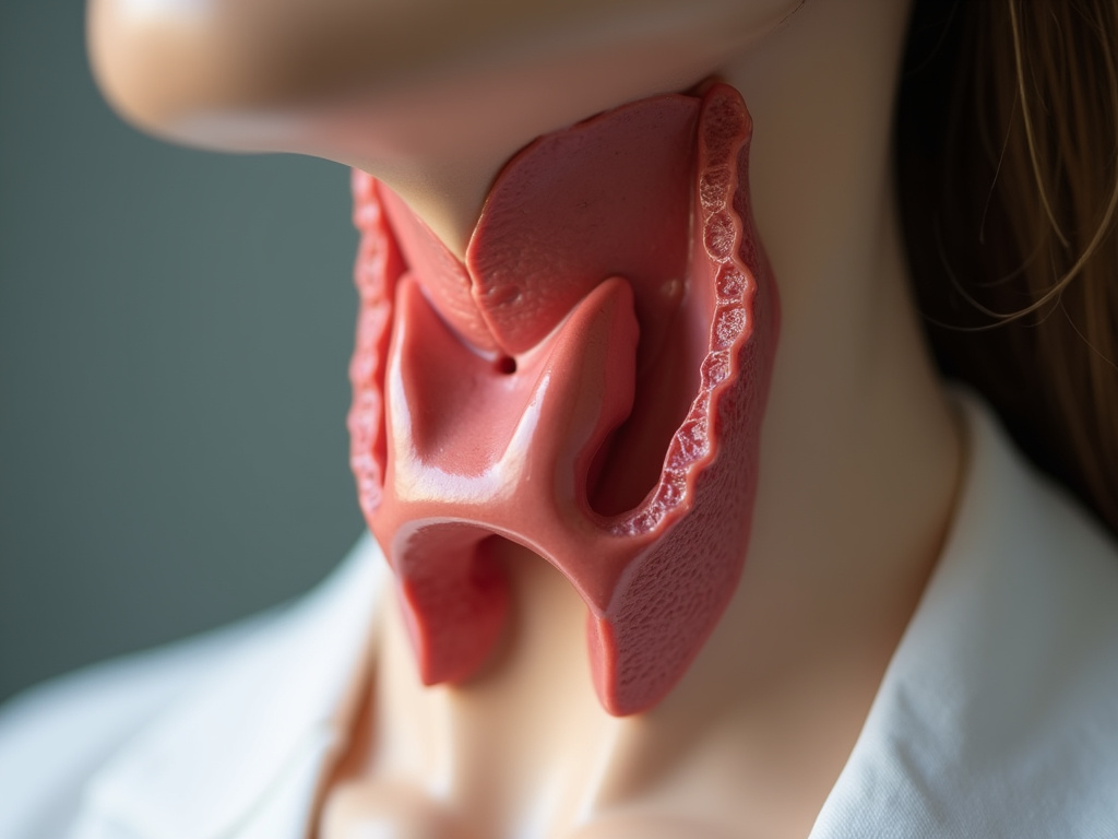 Thyroid gland model — thyroid specialist austin