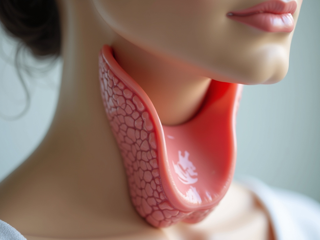 Thyroid gland model — thyroid specialist austin