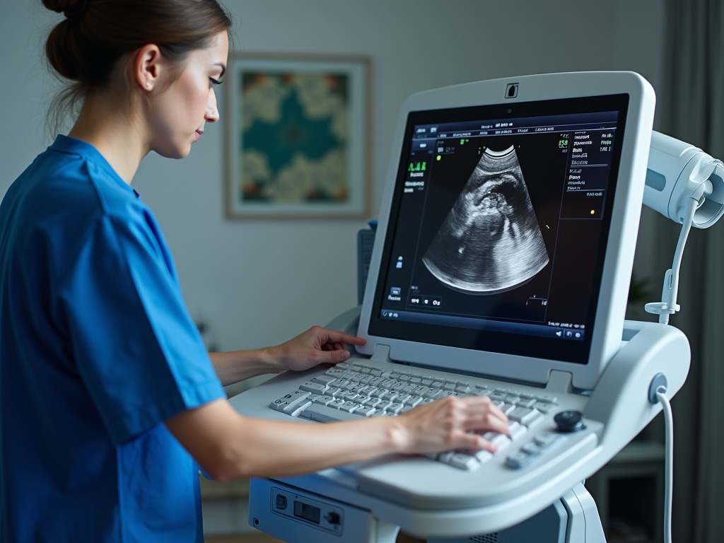 Ultrasound machine — thyroid specialist austin