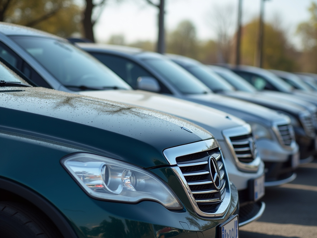 Used car lot — title loans tennessee