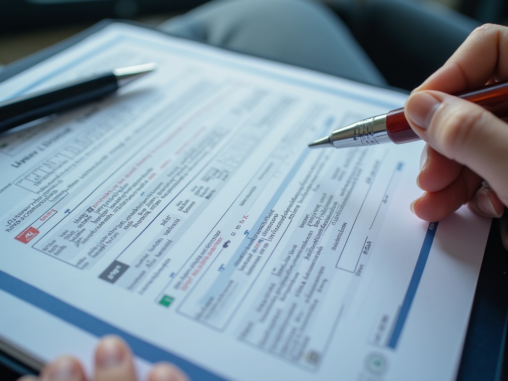 Vehicle inspection checklist — car shipping Massachusetts