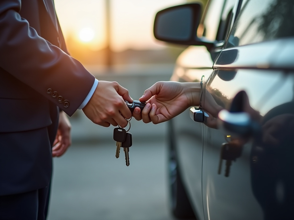 Vehicle keys exchange — title loans colorado