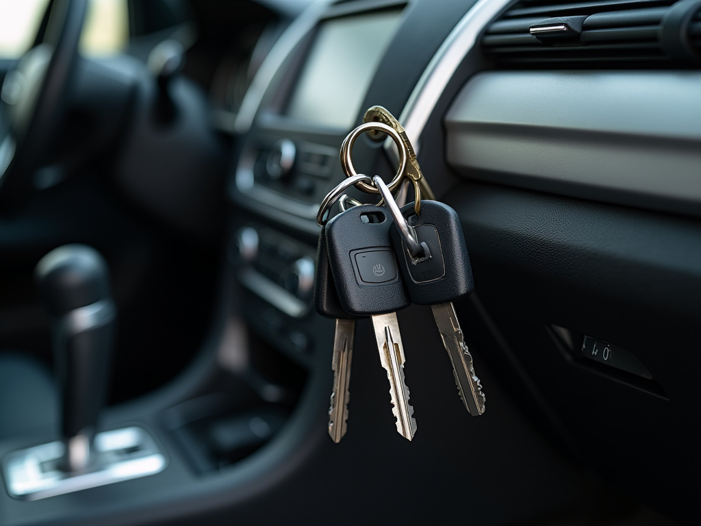 Vehicle keys — Missouri title loans