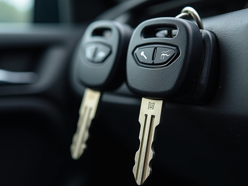 Vehicle keys — title loans colorado