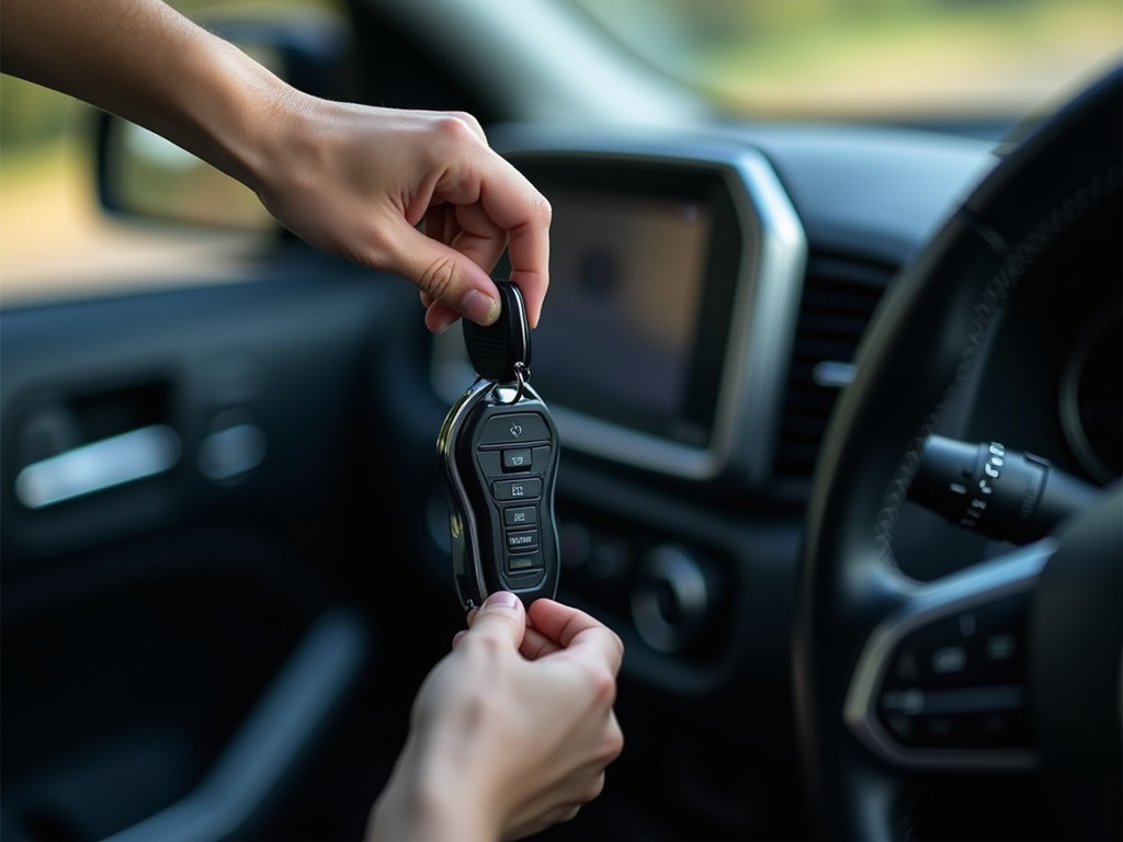 Vehicle keys — title loans colorado
