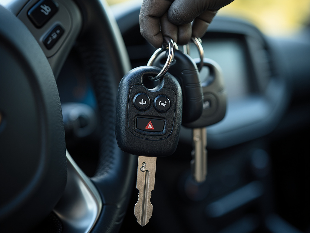 Vehicle keys — title loans colorado