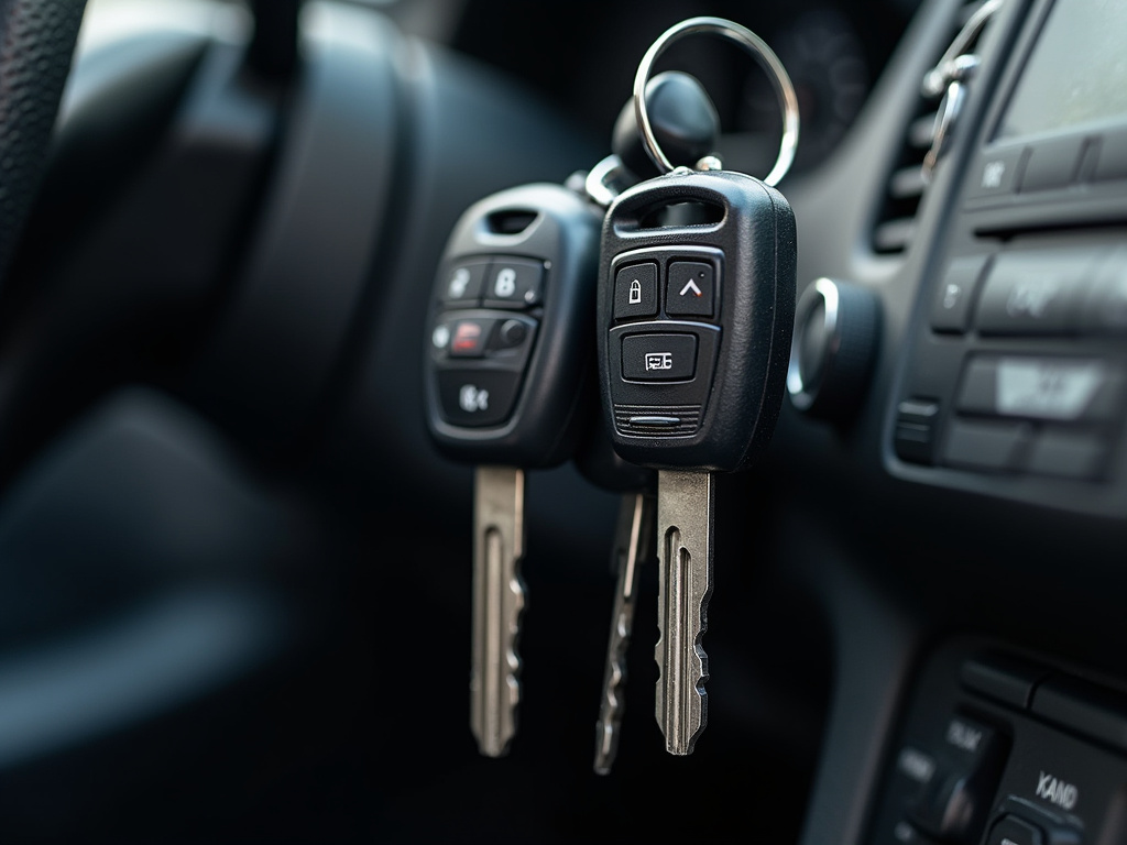 Vehicle keys — title loans idaho