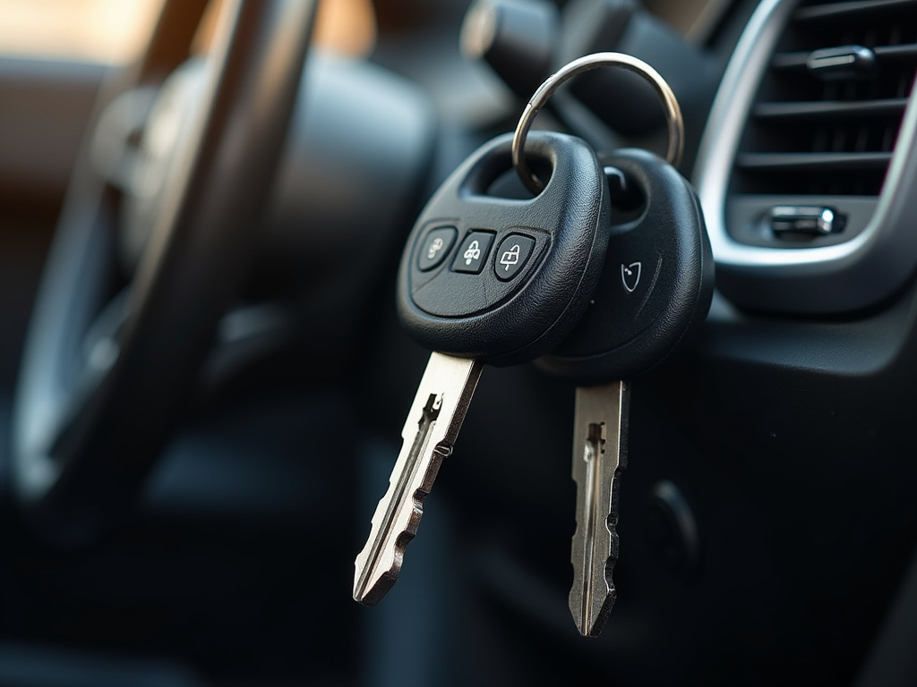 Vehicle keys — title loans idaho