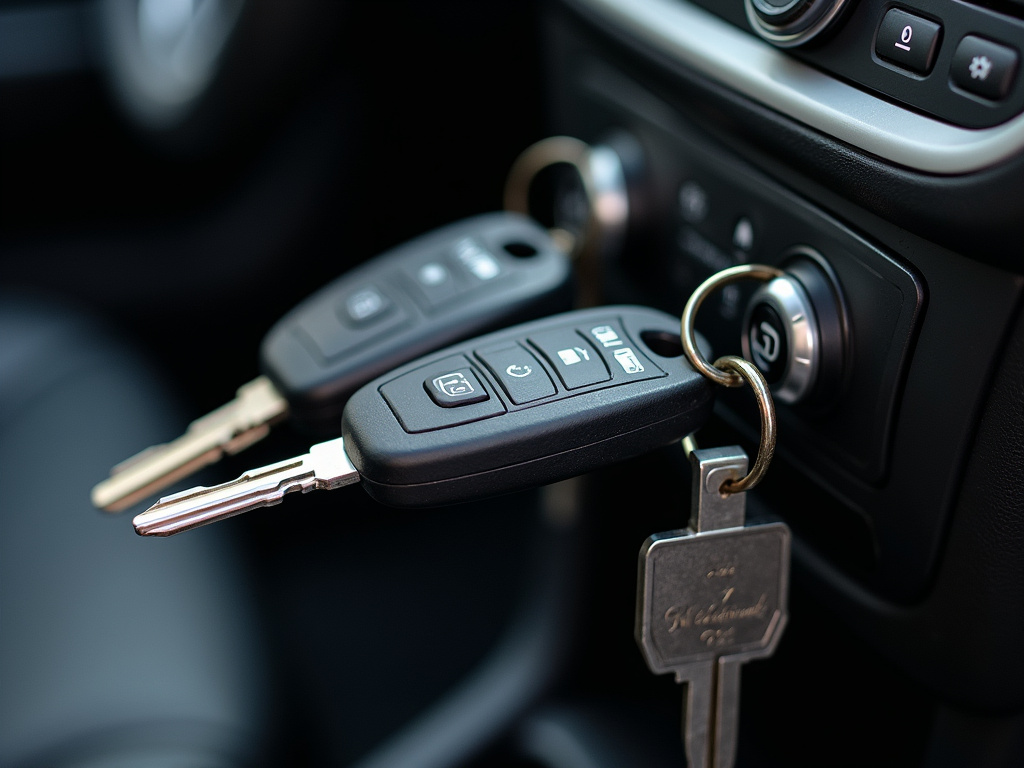 Vehicle keys — title loans idaho