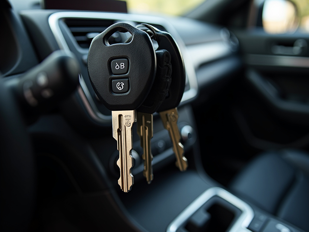 Vehicle keys — title loans idaho