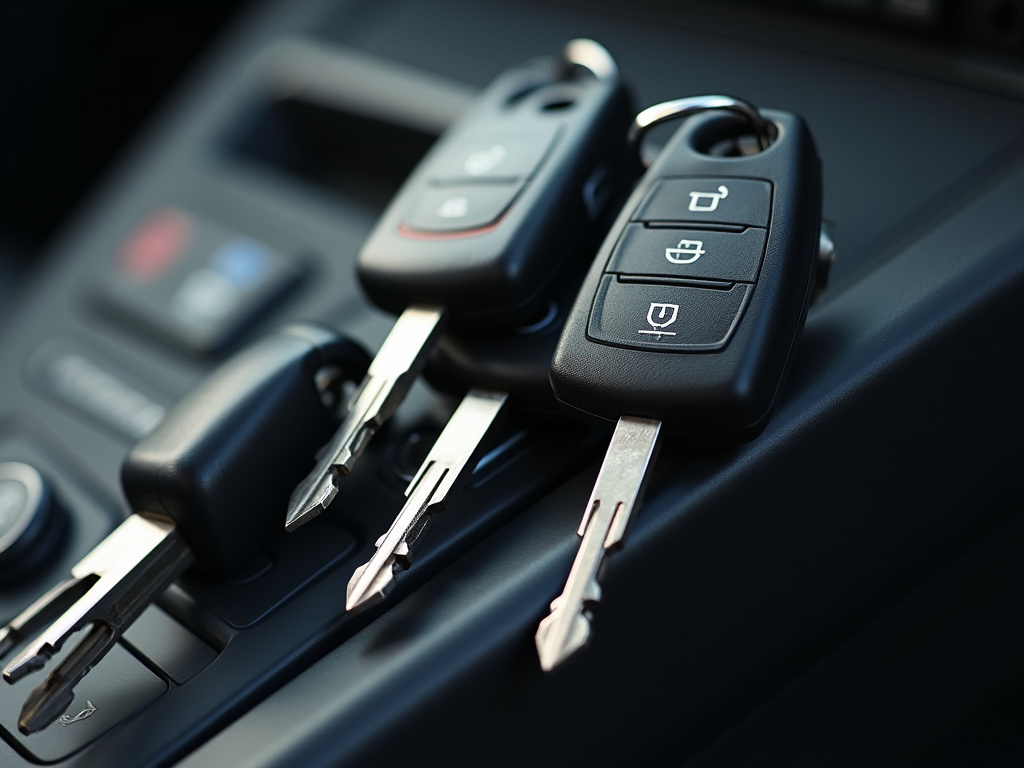 Vehicle keys — title loans massachusetts
