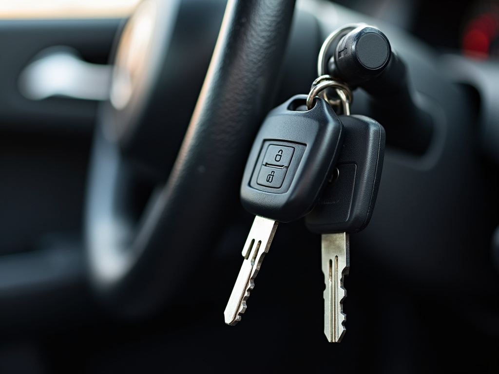 Vehicle keys — title loans missouri