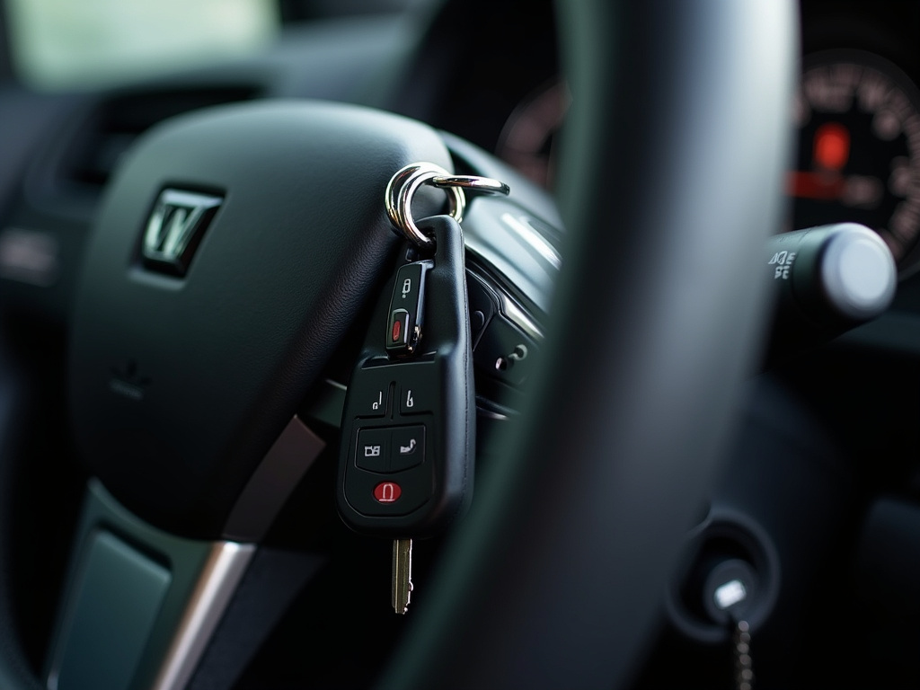 Vehicle keys — title loans washington