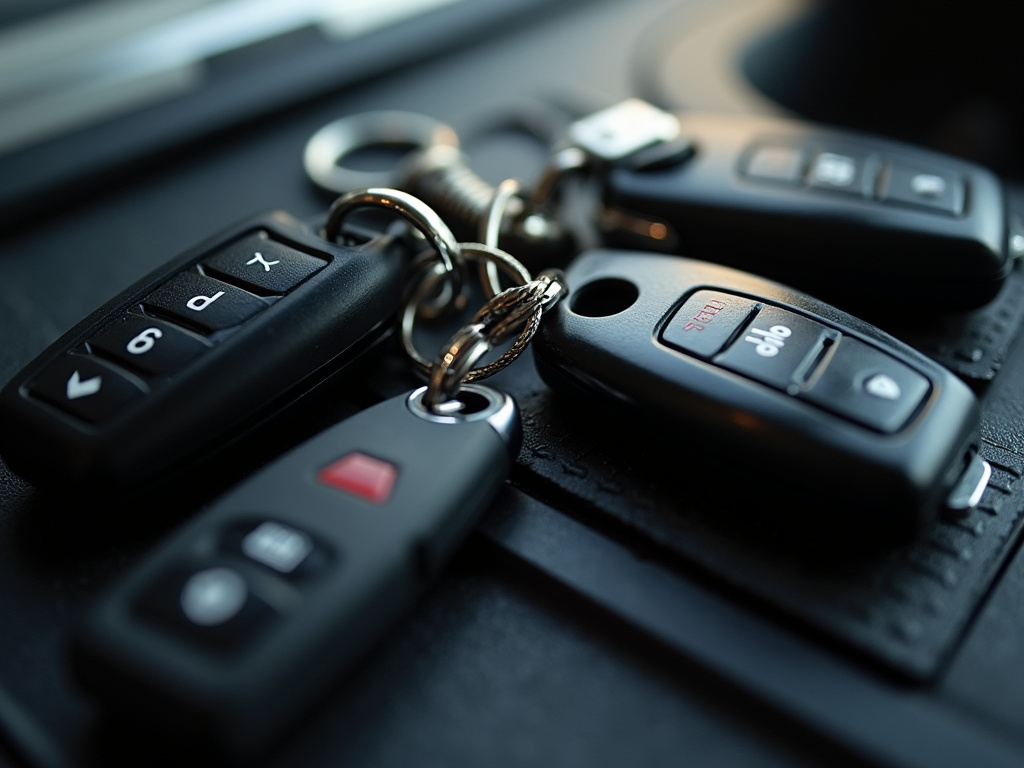 Vehicle keys — title loans washington