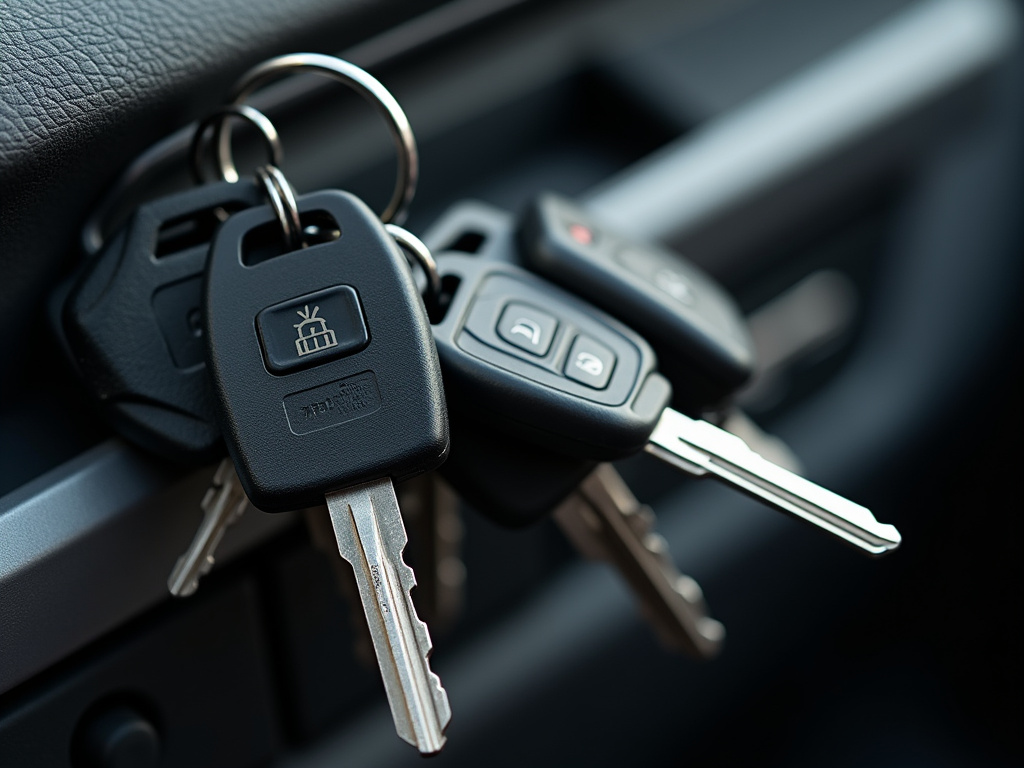 Vehicle keys — title loans washington